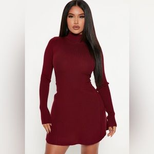 Sweater dress